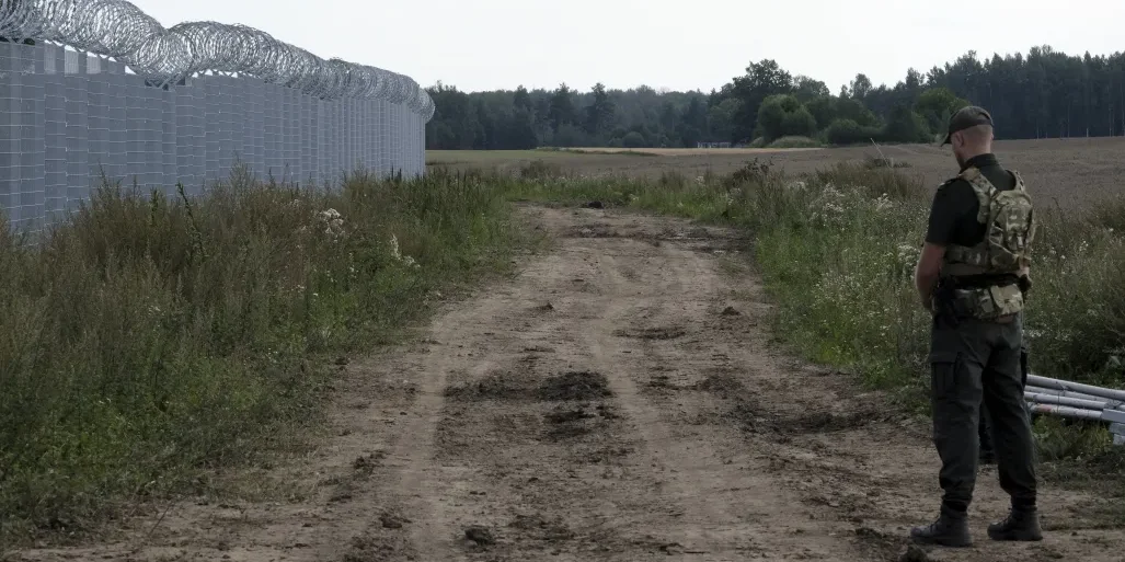 Łotwa zakaz dronów