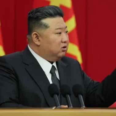 Kim Dzong Un rocznica