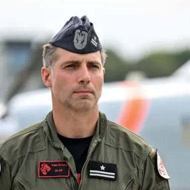 Marek Migalski pilot F-16