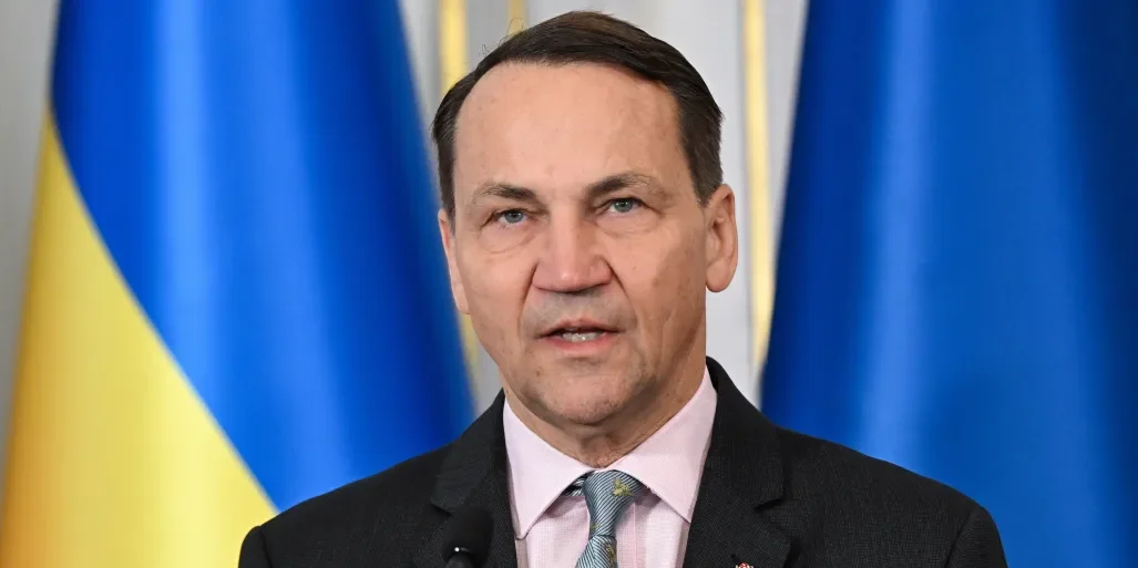 Radosław Sikorski Lwów