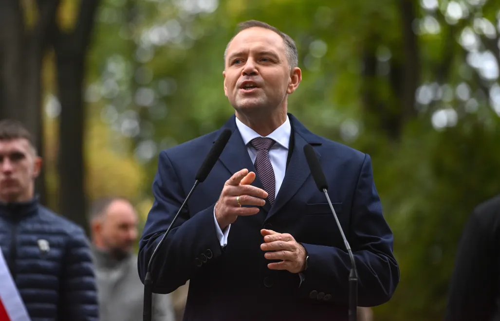 Prezydent RP Karol Nawrocki