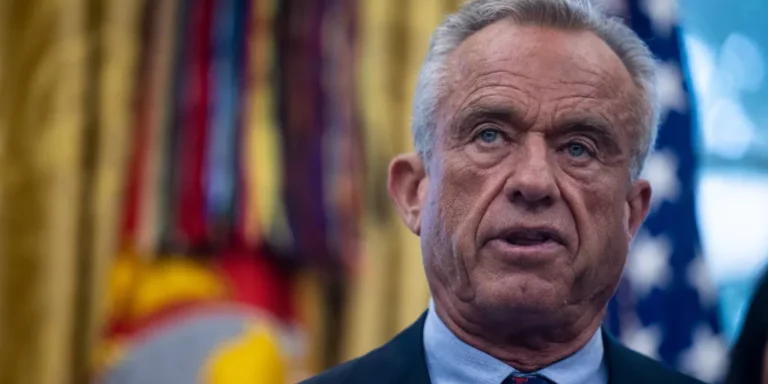 Robert F. Kennedy Jr. minister zdrowia