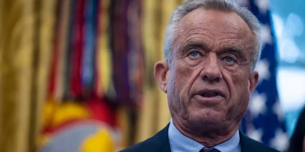 Robert F. Kennedy Jr. minister zdrowia