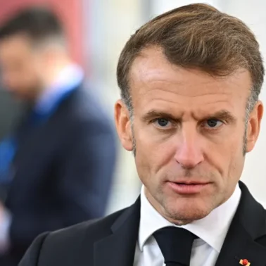 Kryzys polityczny Francja Macron