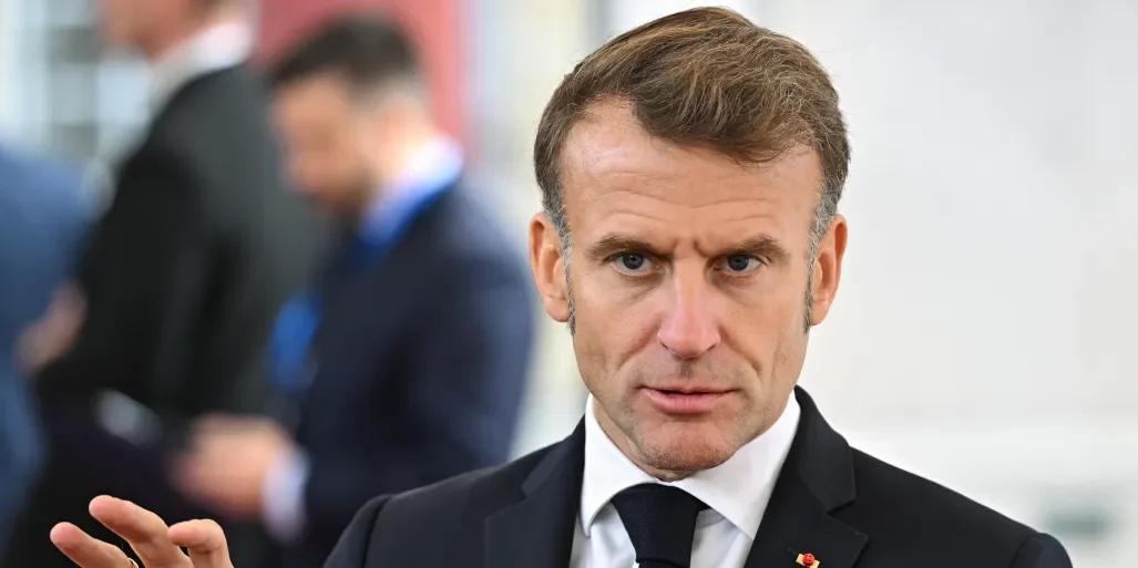 Kryzys polityczny Francja Macron