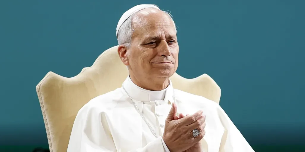 Papież Leon XIV audiencja