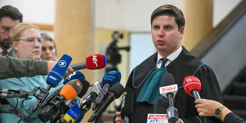 Ekstradycja Wołodymyr Ż. Nord Stream
