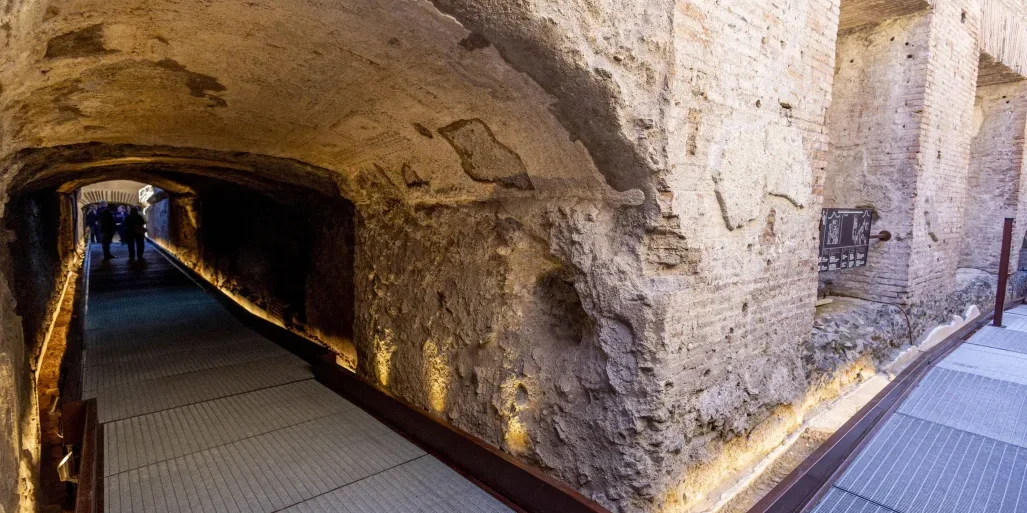 Koloseum tunel Kommodusa
