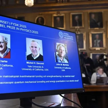 Nagroda Nobla z fizyki 2025