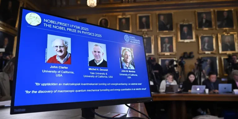 Nagroda Nobla z fizyki 2025
