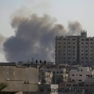 Porozumienie Izrael Hamas