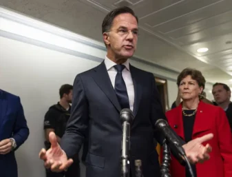 Rutte Trump spotkanie