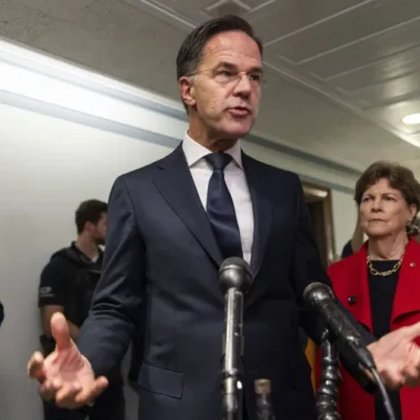 Rutte Trump spotkanie