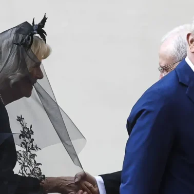 Król Karol III Watykan