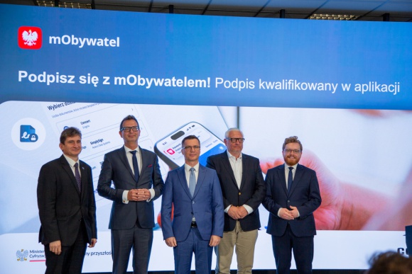 Podpis kwalifikowany w MObywatelu